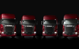 Неизменная мощность и необъяснимое изящество грузовых автомобилей Scania