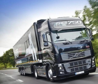 Серия Volvo FH – лидер магистральных перевозок