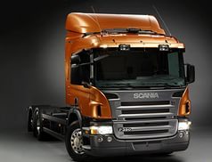 Серия грузовиков Scania P 