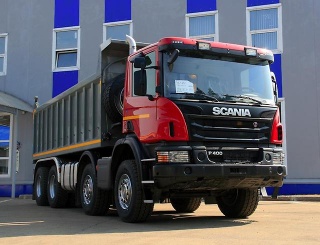 Обзор Scania P400